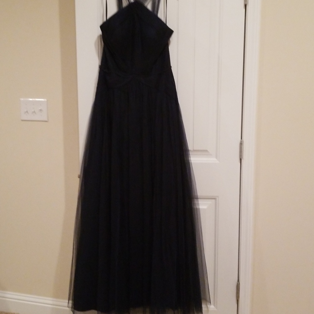 HAYLEY PAIGE OCCASION Navy blue formal dress